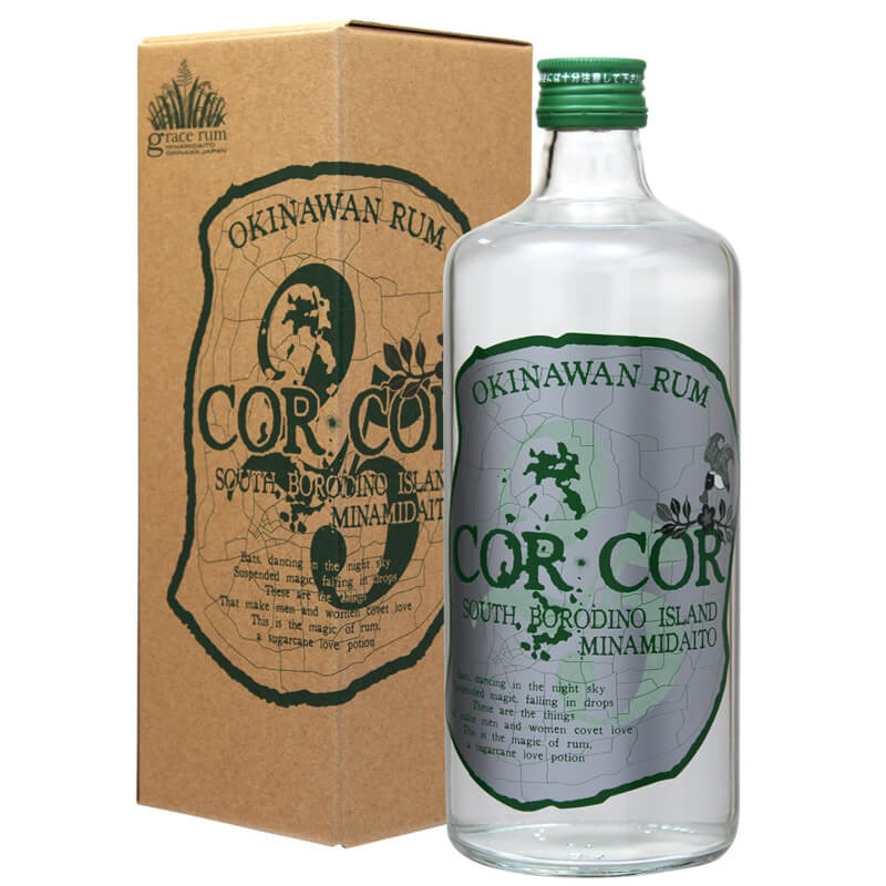 【絶海の孤島　毎年生産数量限定】南大東島　ラム酒CORCOR6本
